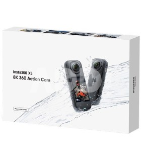 INSTA360 X5 KIT MOTOCICLETA