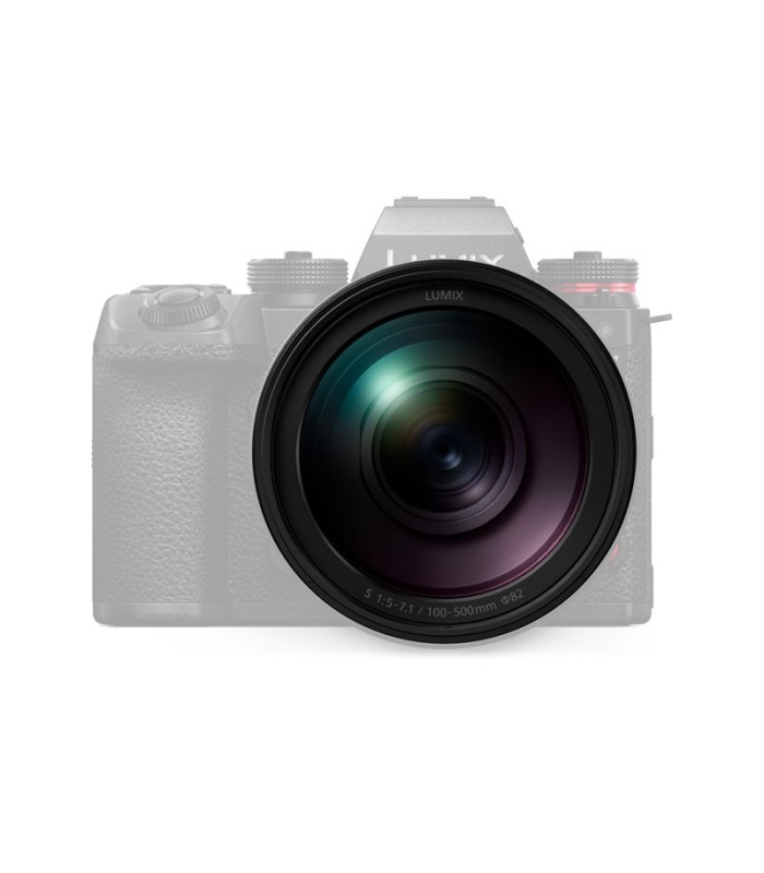 PANASONIC LUMIX S R100-500 MM F5-7.1 O.I.S. L-MOUNT