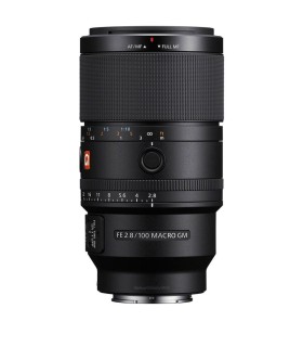 SONY FE 100 MM F2.8 MAKRO GM