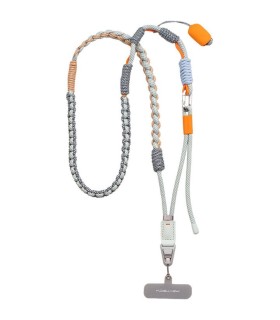 PGYTECH CORREA LINKGO PHONE TRENZADO VERDE MENTA