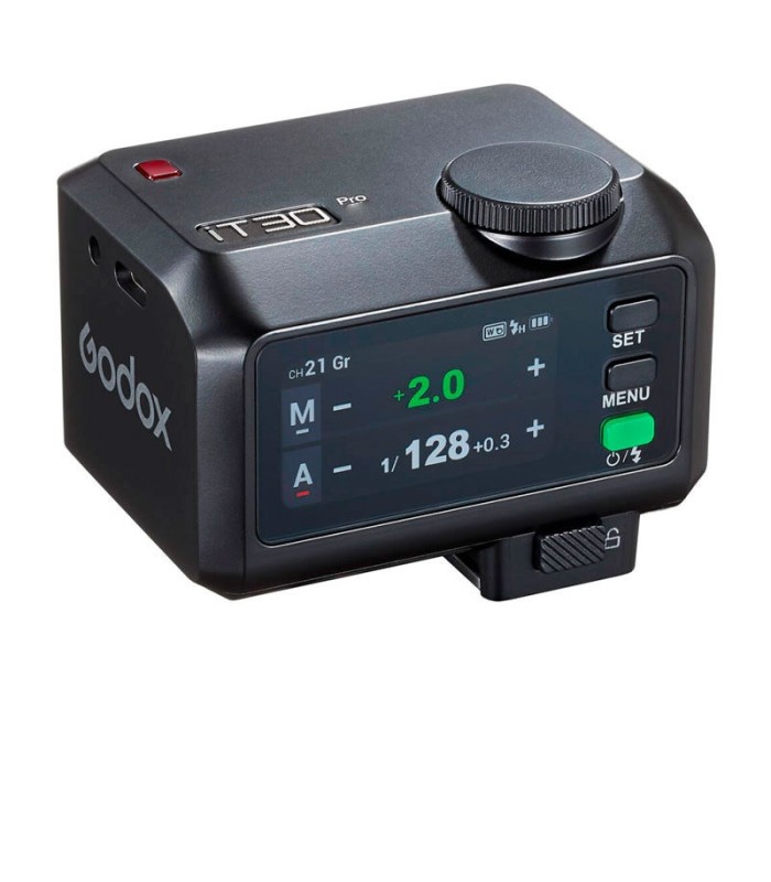 GODOX IFLASH TTL IT30 PRO N FÜR NIKON (SCHWARZ)
