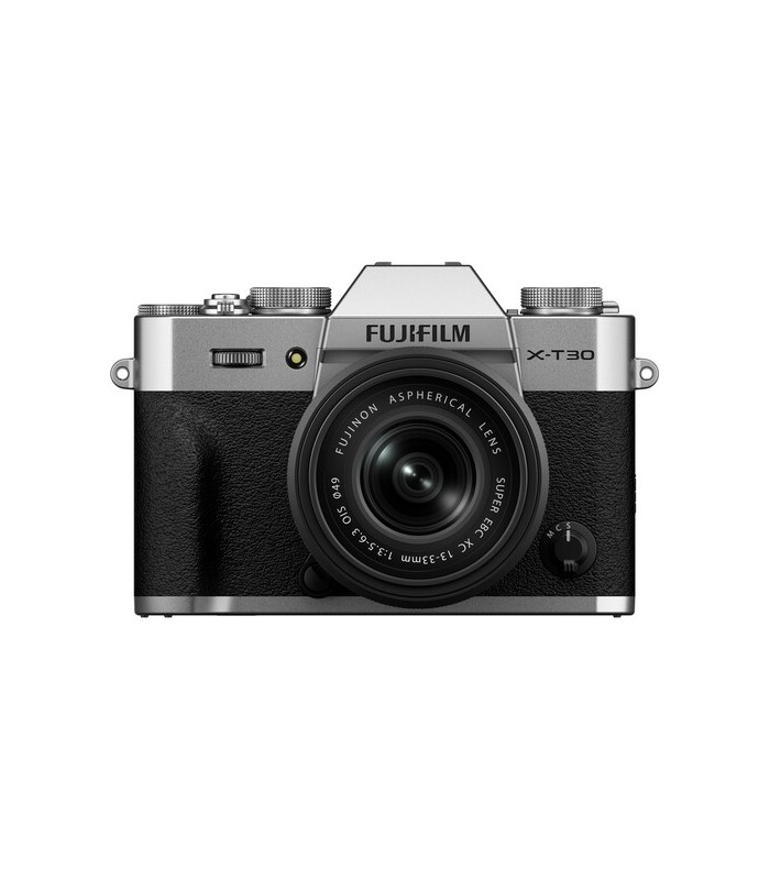 FUJIFILM X-T30 III + XF 13-33MM F3.5-5.6 OIS PLATA