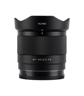 VILTROX OBJETIVO AF 40MM F2.5 SONY E FULL FRAME