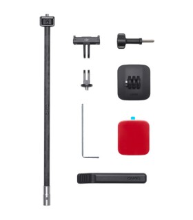 DJI OSMO 360 MONTAJE CASCO PARA TERCERA PERSONA