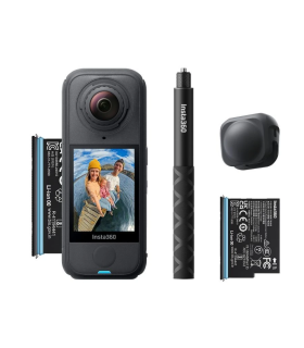 INSTA360 X4 AIR STARTER BUNDLE NOIR