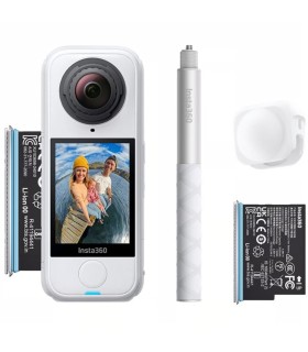 INSTA360 X4 AIR STARTER BUNDLE BLANC