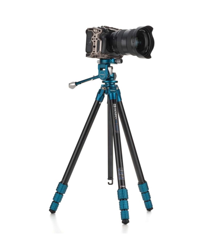 BENRO KIT TREPPIEDI SUPER SLIM ALLUMINIO TSSL08APGVF2