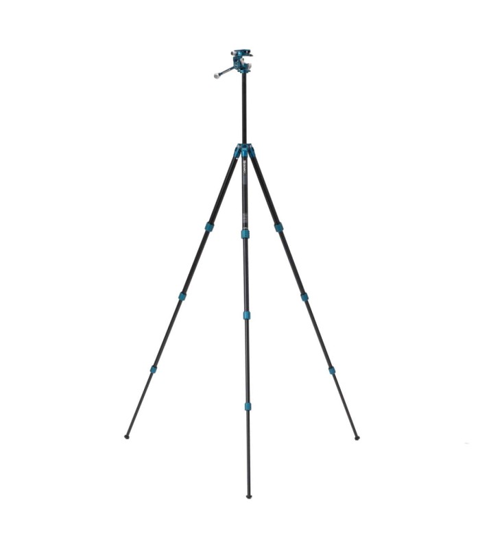 BENRO KIT TREPPIEDI SUPER SLIM ALLUMINIO TSSL08APGVF2