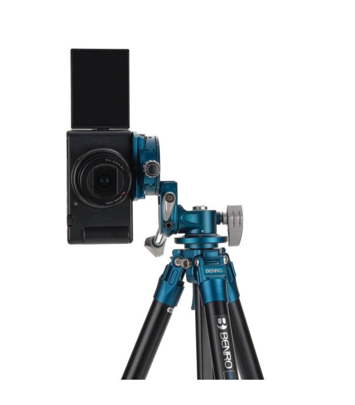 BENRO KIT TREPPIEDI SUPER SLIM ALLUMINIO TSSL08APGVF2