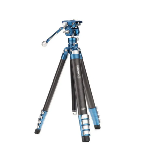 BENRO KIT TRIPODE CYANBIRD ALUMINIO + FS20PROC501
