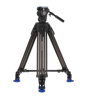 BENRO TRIPODE KIT VIDEO DOBLE TUBO CARBONO C673LLBV6HPLUS