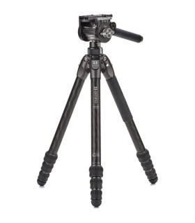 BENRO TORTOISE 24CF CARBON VIDEO TRIPOD KIT + FS36PRO