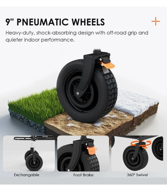 TARION TITANRIG CARRO DE TRANSPORTE BASE