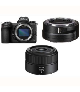 NIKON Z6 II + 40MM F2.0 + FTZ II