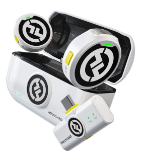 HOLLYLAND LARK M2 DUO MOBILE USB-C BLANCO