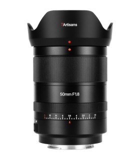 7 ARTISANS OBJETIVO AF 50MM F1.8 PARA SONY E