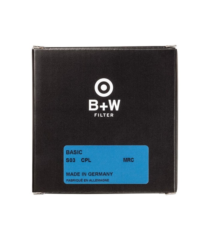 B+W FILTRO POLARIZADOR CIRCULAR 72MM MRC