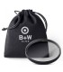 B+W FILTRO POLARIZADOR CIRCULAR 72MM MRC