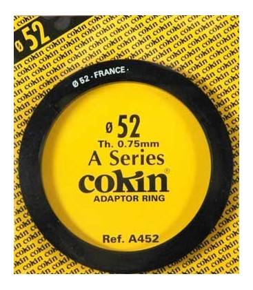 COKIN RING ADAPTER SERIES TO 52 MM.