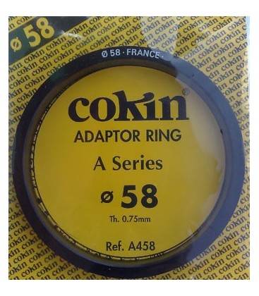 COKIN RING ADAPTER SERIES TO 58 MM.