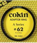 COKIN RING ADAPTER SERIES TO 62 MM.