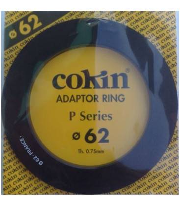 COKIN RING ADAPTER P SERIE 62 MM.