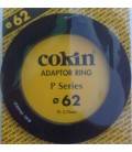 COKIN RING ADAPTER P SERIES 62 MM.