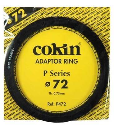 COKIN RING ADAPTER P SERIE 72 MM.