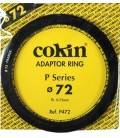 COKIN RING ADAPTER P SERIES 72 MM.