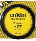 COKIN P SERIES 77MM ADAPTER RING.