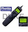 TELECOMANDO PHOTTIX TR-90 C6 C6 P/CANON 350D-400D-450D-500D-1000D