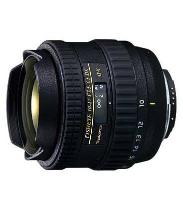 TOKIN 10-17mm f/3,5-4,5-4,5 AT-X 107 AF DX PER CANON
