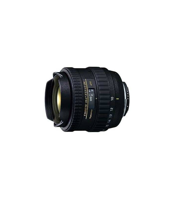 TOKIN 10-17mm f/3.5-4.5 AT-X 107 AF DX FOR CANON