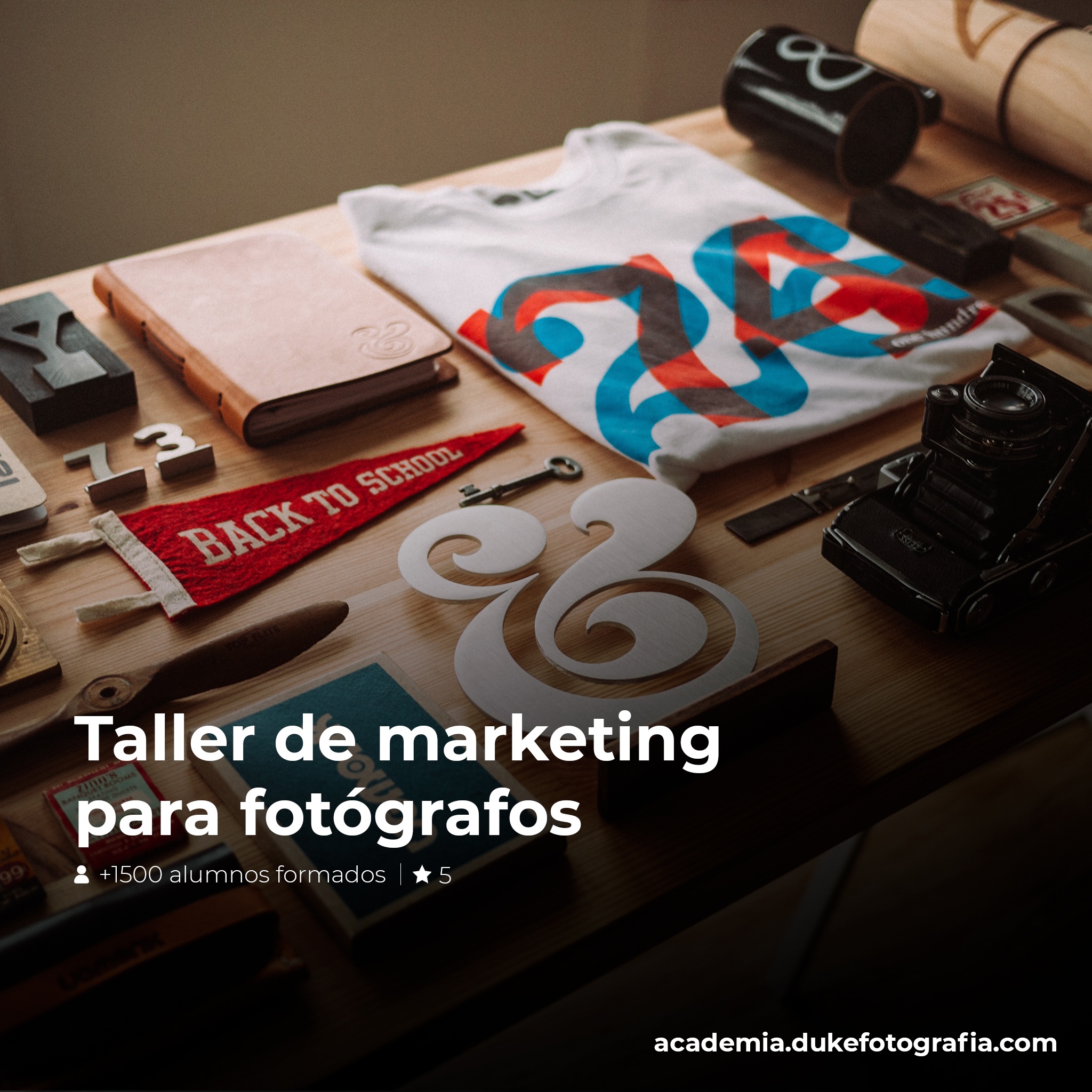 cursos de fotografia en gran canaria, academia duke fotografia, ECFI, espacio la lente, escuela de fotografia las palmas, marketing para fotografos, 