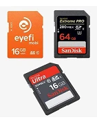 Tarjetas SD Secure Digital