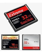 Tarjetas CF Compact flash