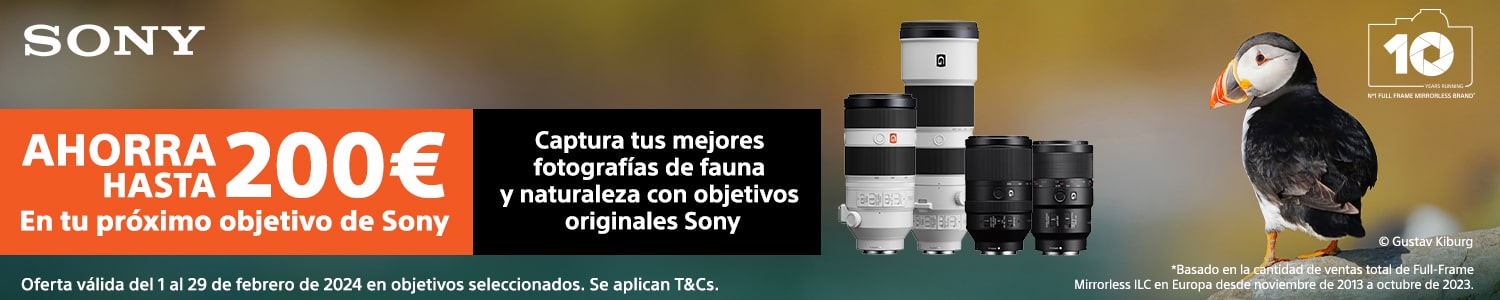 Sony FE (SEL200600G)- Lente de zoom superteleobjetivo, 200-600 mm, F5.6-6.3  G OSS : Electrónica 