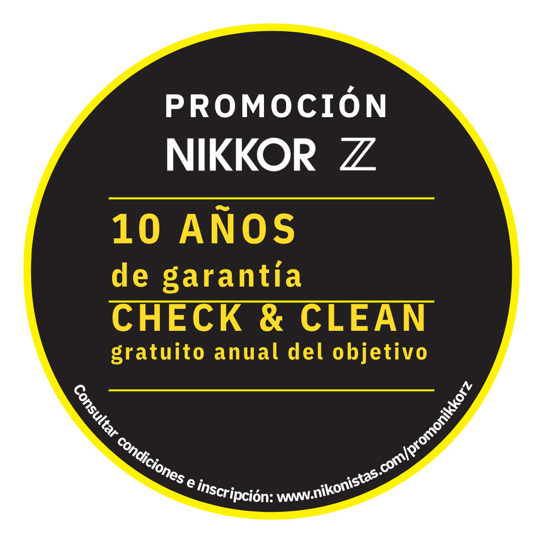 Garantía + check and clean Nikkor Z