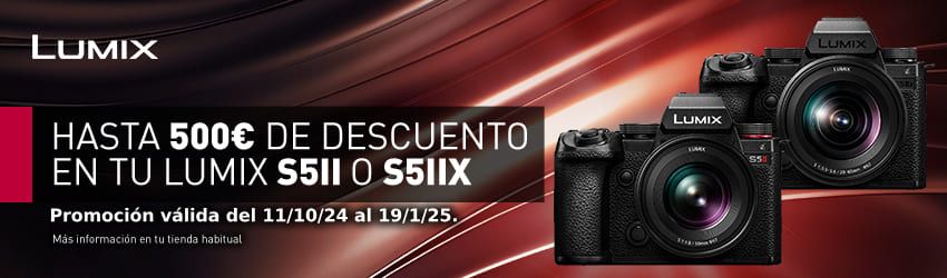 PANASONIC S5X PROMOCION