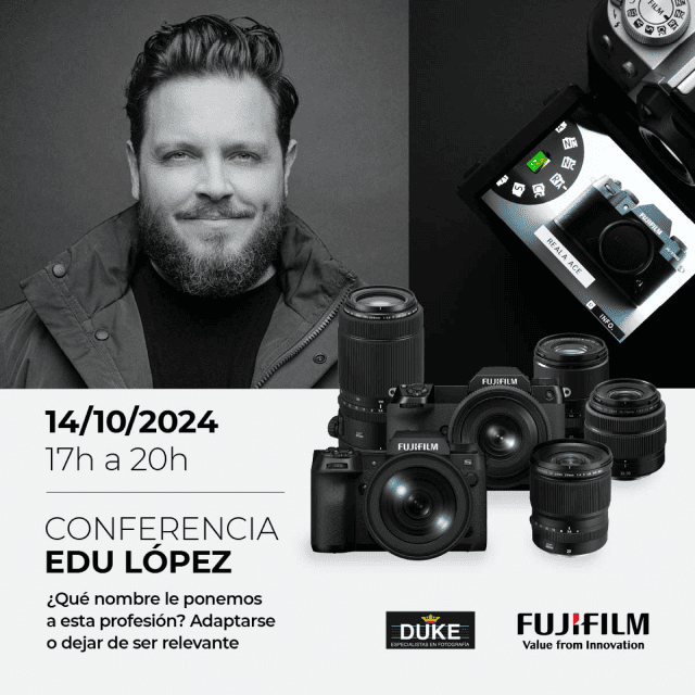 FUJIFILM CHARLA CON EDU LOPEZ