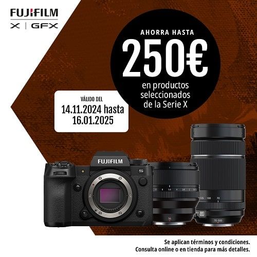 Fujifilm Descuento directo hasta 250€