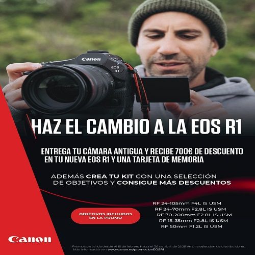 SWITCH TO EOS R1