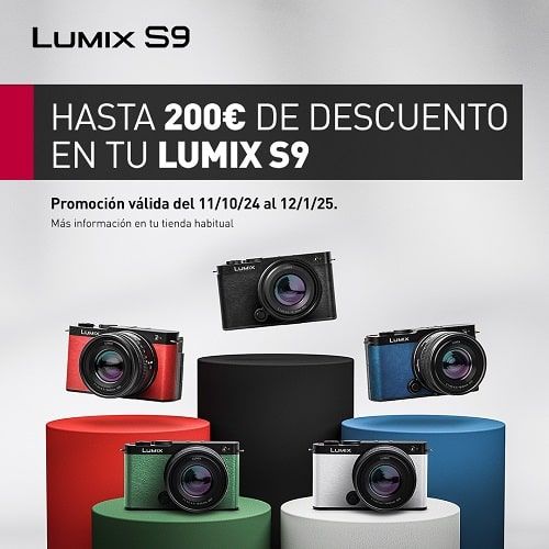 Promoción Descuento directo de hasta 200€ por la compra de un S9 KIT