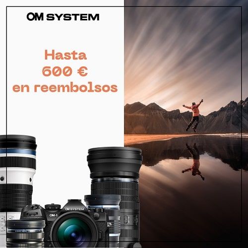 OM SYSTEM WEEK- HASTA 600€ DE CASHBACK