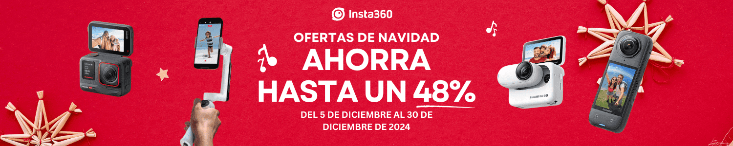 OFERTAS INSTA360 NAVIDAD