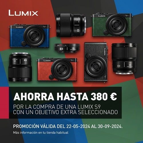 PROMOCIÓN COMPRA CONJUNTA S9+OBJETIVO EXTRA SELECCIONADO