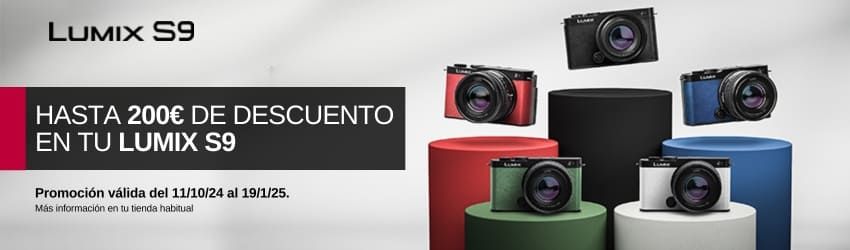 PANASONIC S9 PRMOCION