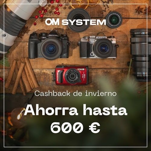 OM SYSTEM Winter Cashback hasta 600€