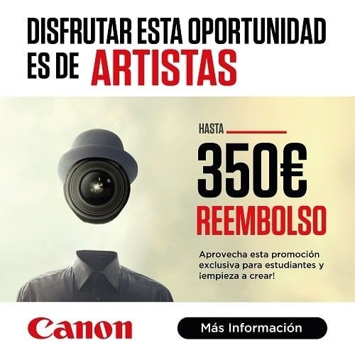 Canon Promo Cashback Lentes