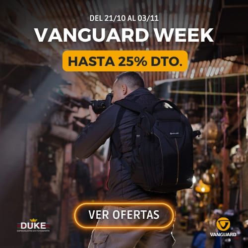 VANGUARD SEMANA 25% DESCUENTO